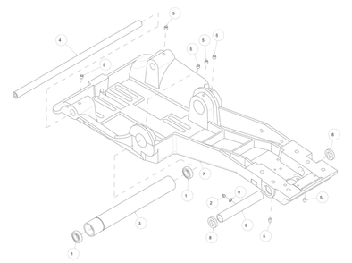 Part Location Diagram of 154932 MK Diamond Shaft, Depth Adjust